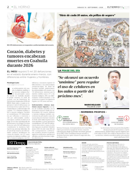 Edición impresa, hoja 2