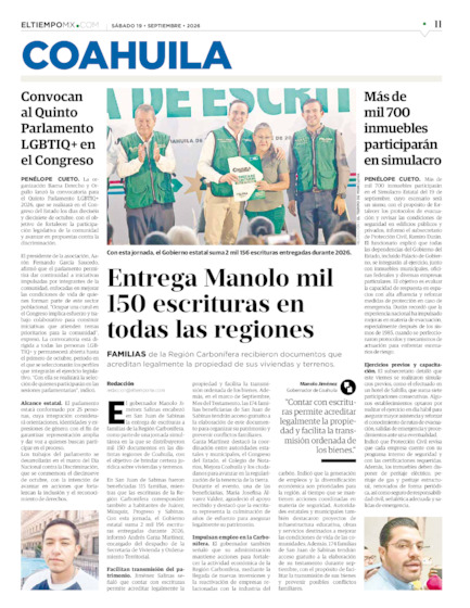 Edición impresa, hoja 11