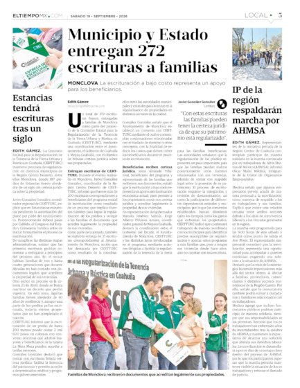 Edición impresa, hoja 5